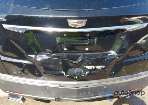 2017 Cadillac Xt5 Luxury из США, поврежденный, VIN 1GYKNBRS8HZ146433